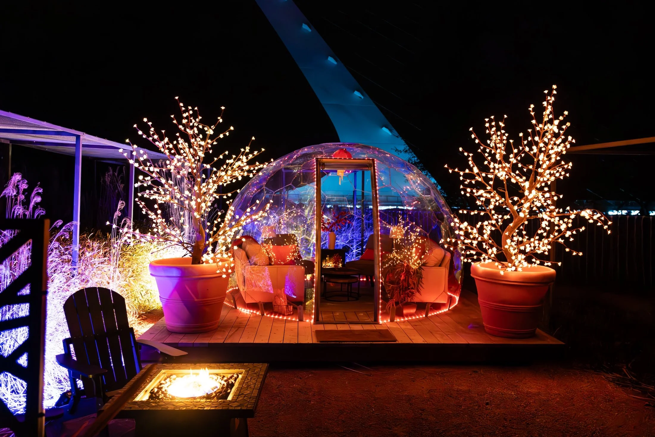 Lounges — Glowing Wild Lantern Festival